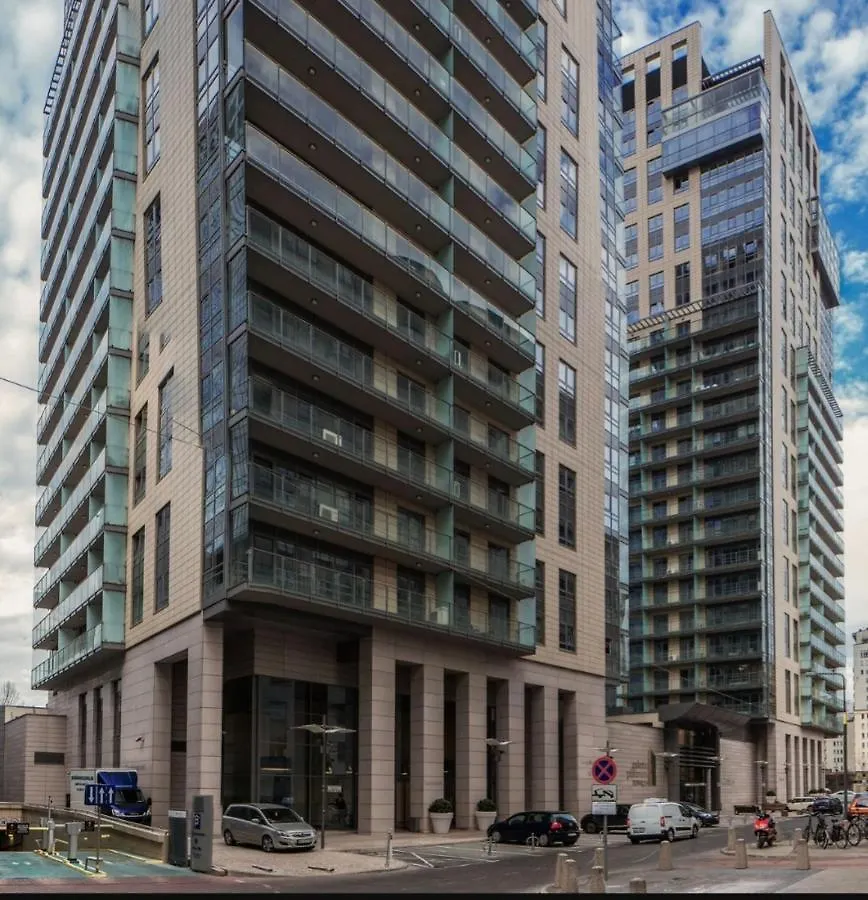 Platinum Towers Apartment Warsaw