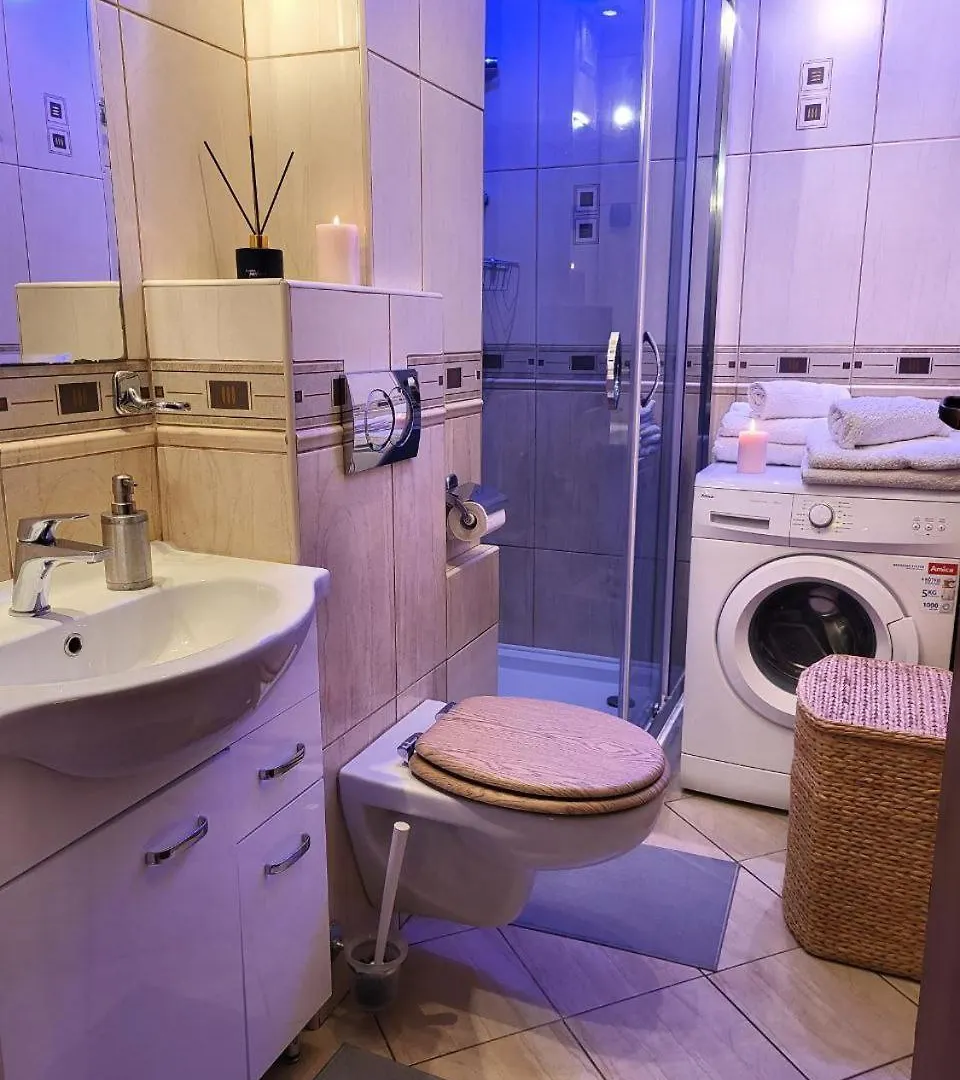Platinum Towers Apartment Warsaw