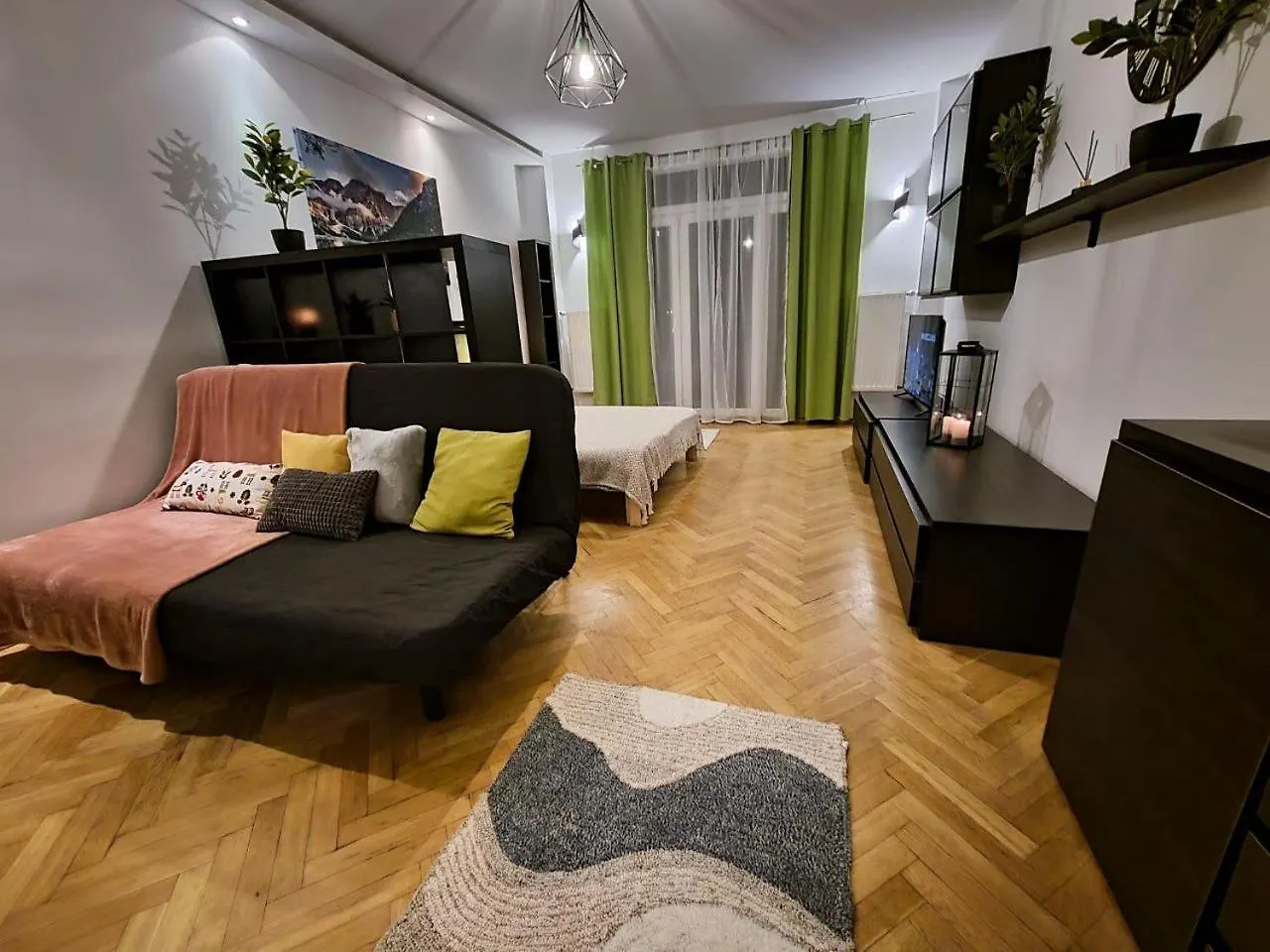 Platinum Towers Apartment Warsaw Poland