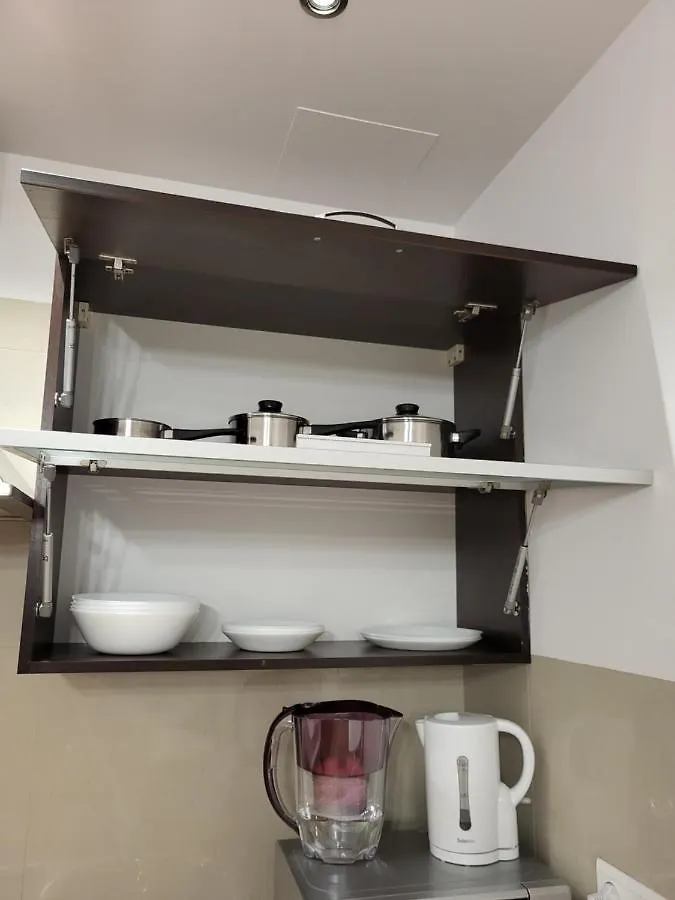 Platinum Towers Apartman Varsó